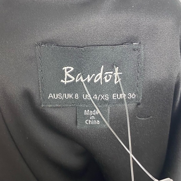 Revolve Barbot Off The Shoulder Cape Dress - Picture 6 of 8